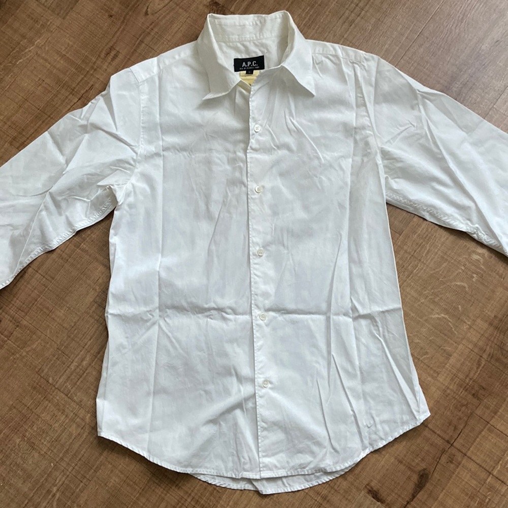 APC cotton dress shirt